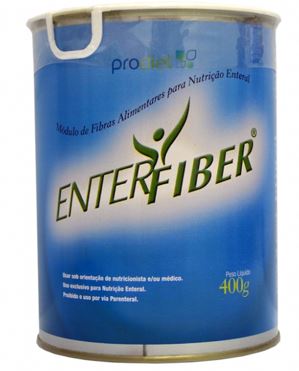 EnterFiber - 400g (Alimento Nutricional) - Cirúrgica Marcelina