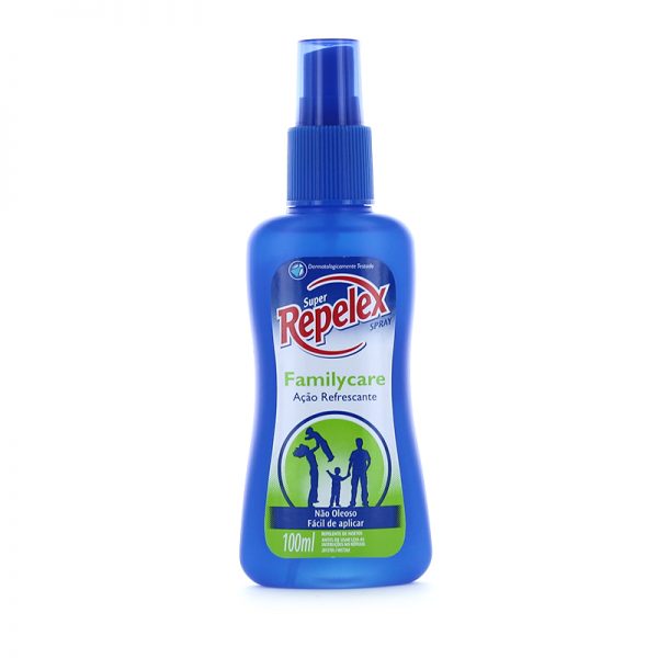 Repelente Repelex Spray Ação Refrescante 100ml 1