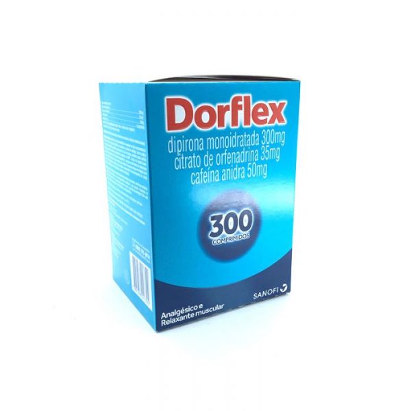 Dorflex 300 comprimidos 1