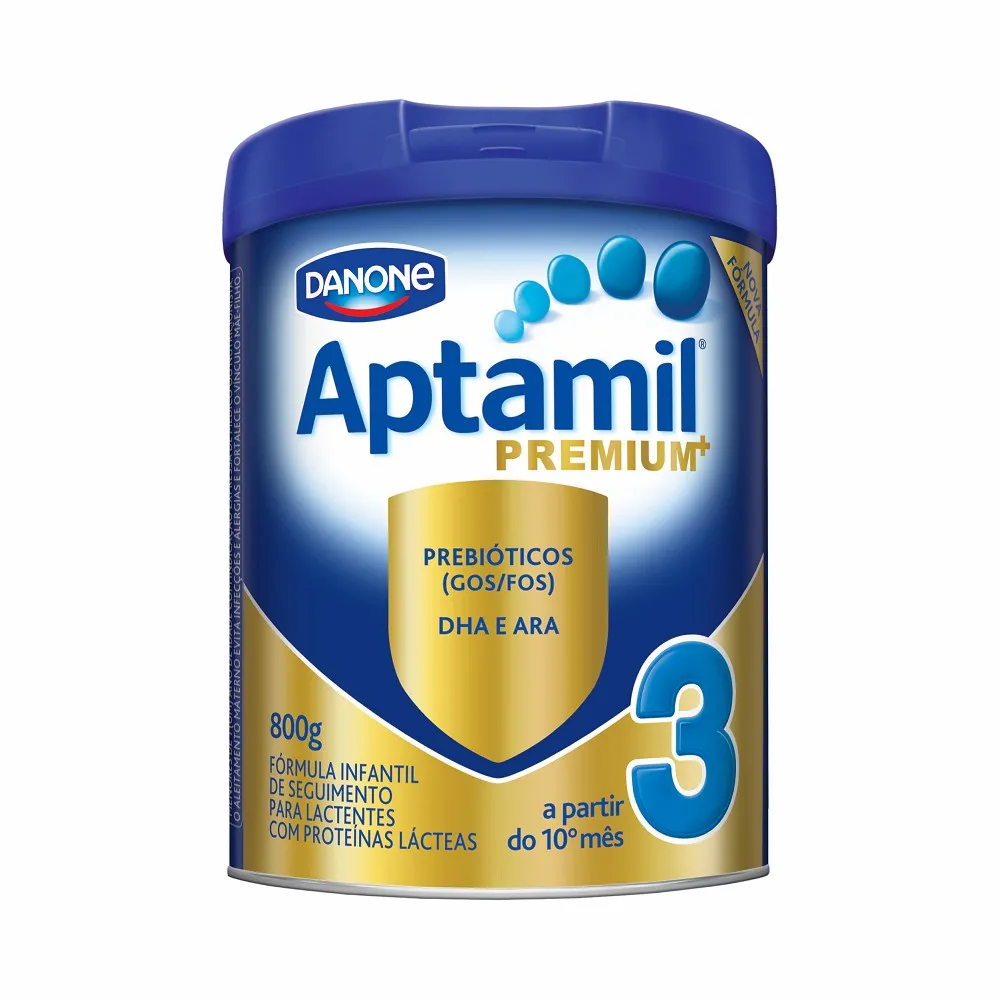 Aptamil Premium 3 com 800 g 1