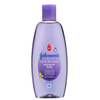 Shampoo Infantil Johnson´s Baby Hora do Sono 200 ml 1