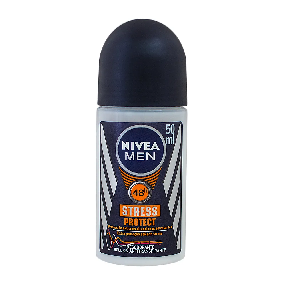 Desodorante Nivea Men Stress Protect Roll-On 50 ml