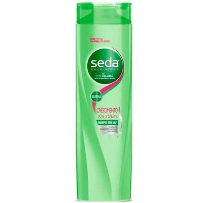 Shampoo Seda Crescimento Saudável com 325 ml