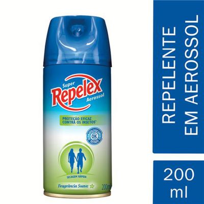 Repelente Aerosol Super Repelex Family Care 200 ml
