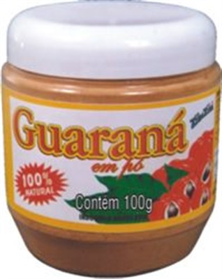 Guaraná em Pó Ziin Ziin 100 g 1