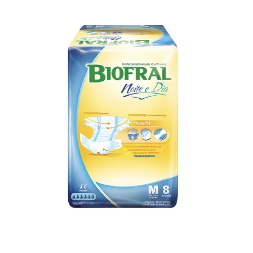 Fralda Biofral Premium