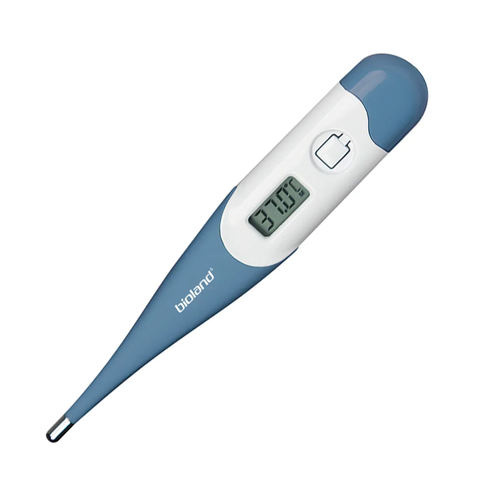 Termômetro clínico digital de haste flexível - Bioland