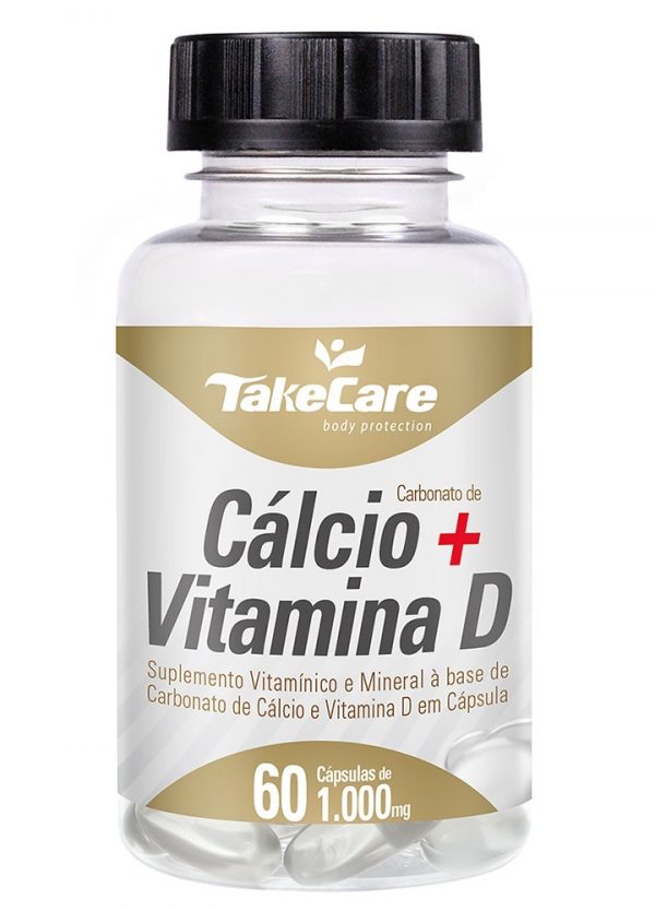 Cálcio + Vitamina D 1